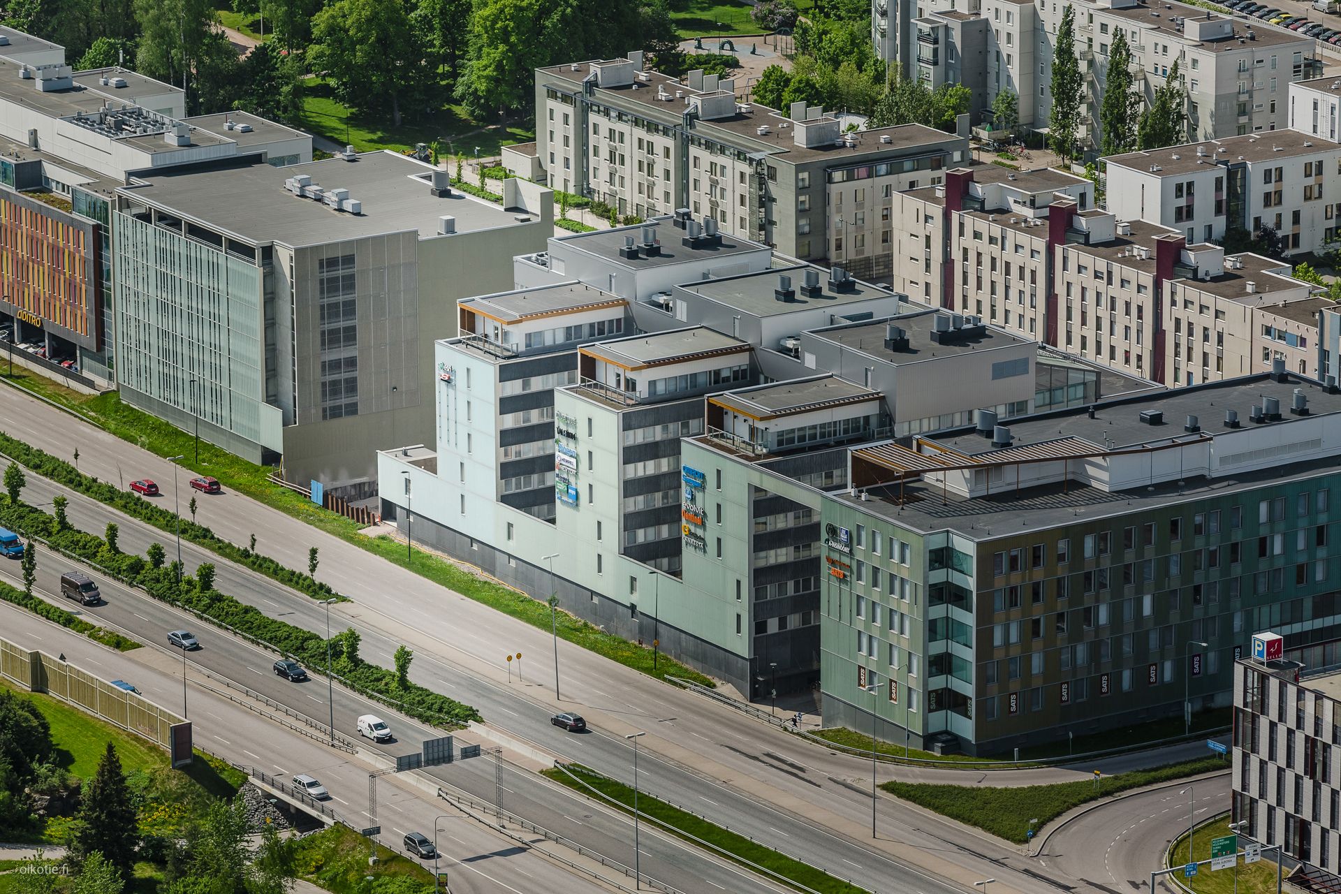 Toimitila, Bertel Jungin Aukio 3, 02600 Helsinki