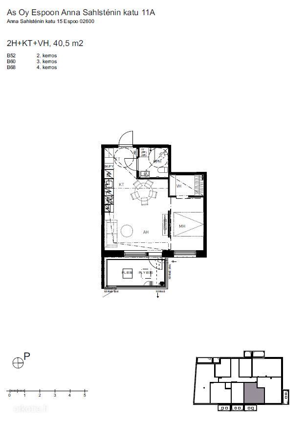 Apartment in Espoo - View 2