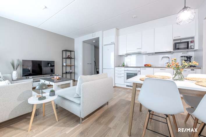 Kerrostalo, 2h+kt+s, 48 m², Pajala, Järvenpää