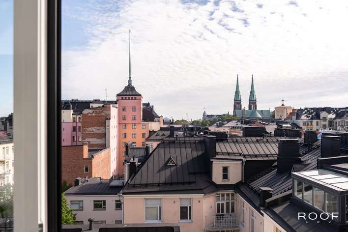 Kerrostalo, 3h, parvi, avok, kph, sauna, wc, et, 131,5/149,0 m², Punavuori, Helsinki