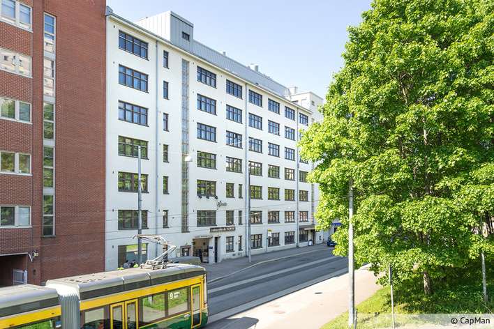 Liiketila, 279 m², Vallila, Helsinki