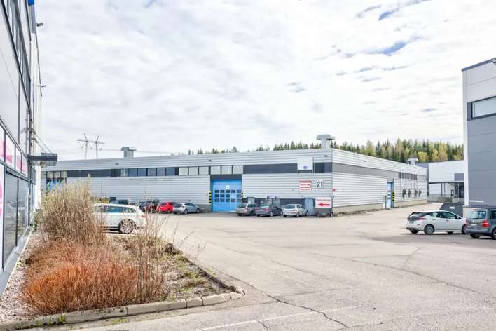 Liiketila, 626 m², Koskelo