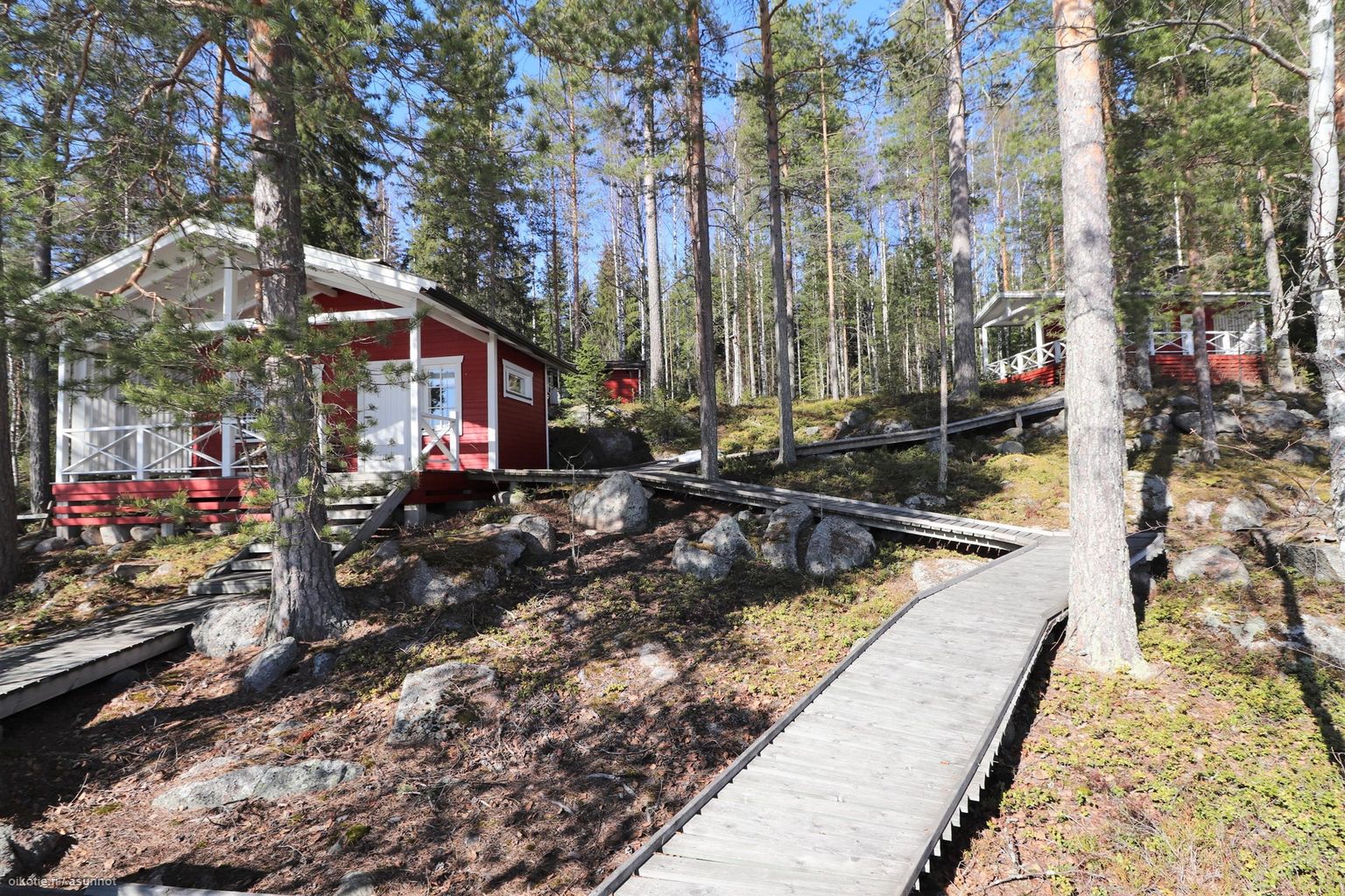 18 m² Lintuhaara 91, 43100 Saarijärvi Mökki tai huvila Kaksio myynnissä -  Oikotie 17297536