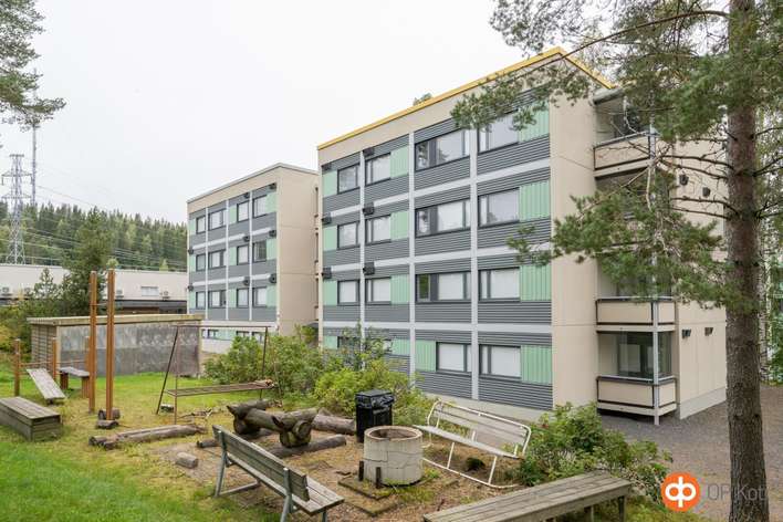 Kerrostalo, 1h, kk, 27,5 m², Myllyjärvi, Jyväskylä