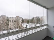 Näkymät sisäpihalle