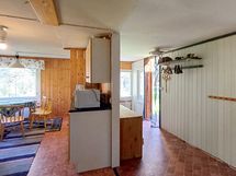 Näkymä olohuoneesta