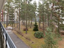 Näkymää parvekkeelta