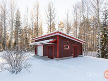 autotalli ja liiteri