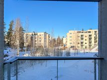 Rauhalliset näkymät pohjoiseen.