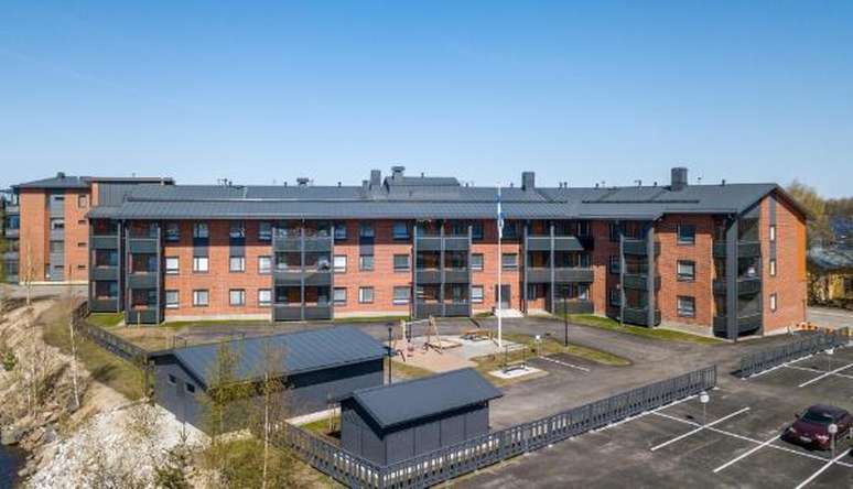 Kerrostalo, 1h+k, 25,5 m², Rapasaari, Lappeenranta