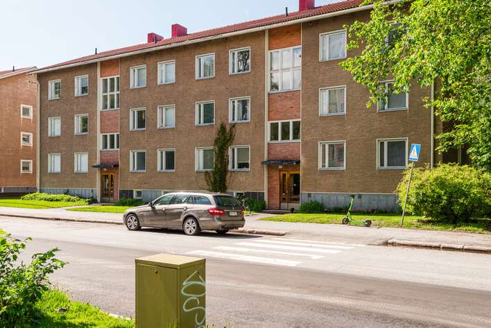 Kerrostalo, 2h+k+kph, 54,6 m², Riihiketo, Pori