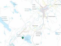 Sijanti lähellä Ivalon kylän palveluita ja lentokenttää, Saariselälle alle 30min ajomatka.