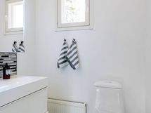 Ikkunallinen erillis-wc.