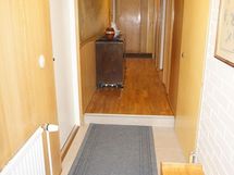 Uloskäynti takapihalle