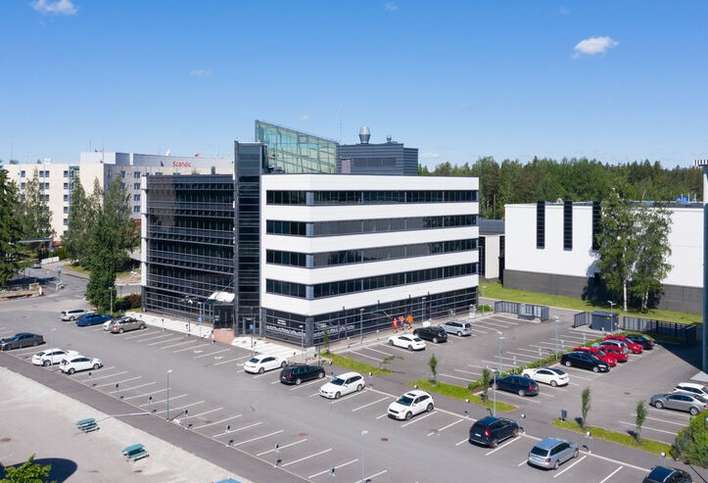 Liiketila, 366 m², Aviapolis, Vantaa