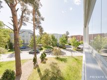 Näkymä parvekkeelta