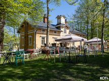 Puotilan Kartanon kahvila Svenkka