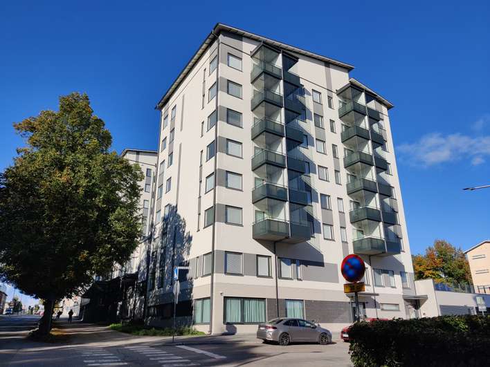 Kerrostalo, 2h + kk + p, 37,5 m², Peltola, Lappeenranta