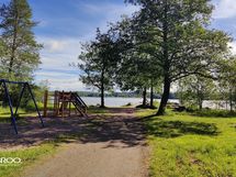 Katuman uimarannalta 