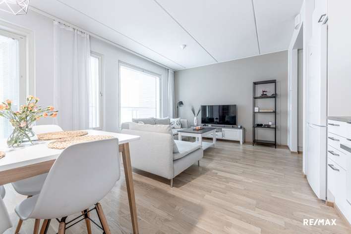 Kerrostalo, 2h+kt+s, 48 m², Pajala – pohled 4