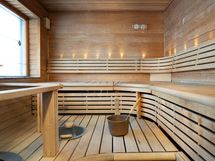 Taloyhtiön sauna