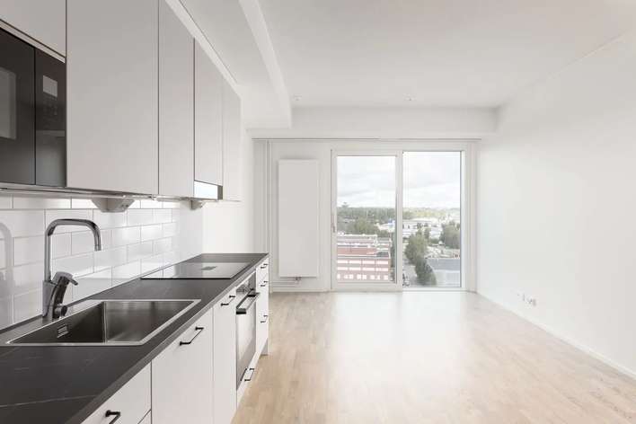 Kerrostalo, 1h + avok, 30 m², Herttoniemi, Helsinki