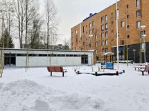 Piha-aluetta, varastorakennus