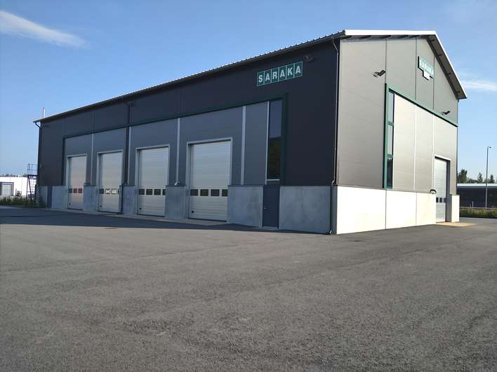 Liiketila, 1 105 m², Ulvila - Näkymä 2