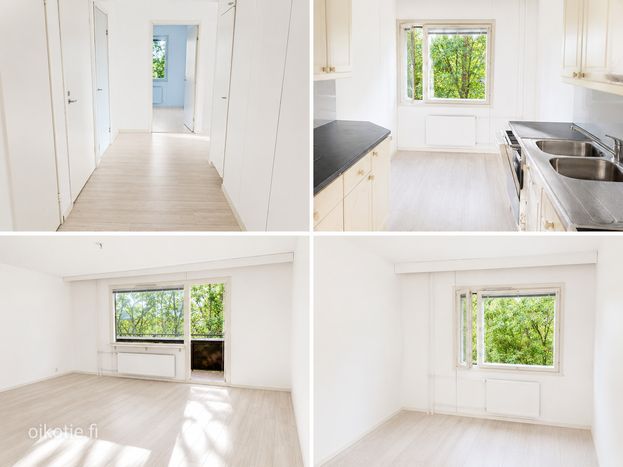 Kerrostalo, 3h + k + s + p, 73.5 m², Koivistonmäki, Riihimäki