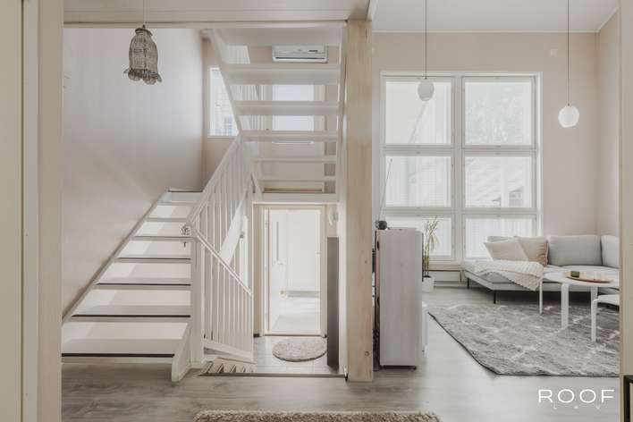 Huvila, 4h, k, s, ph, khh, 3wc, viherhuone, takkahuone, varasto, autok, 155 m², Uusikoivisto, Pori