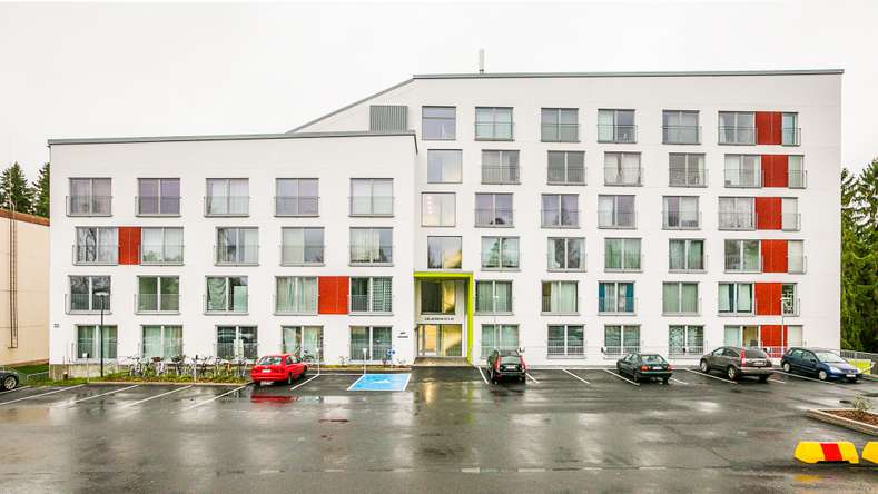 Kerrostalo, 2h+ kt+ kph+ vh+ ranskalainen parveke, 39,5 m², Lentävänniemi