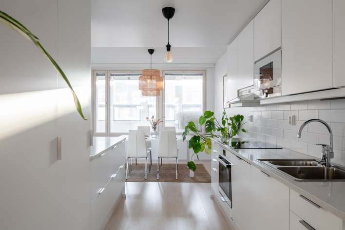 Kerrostalo, 3h + s + p, 72 m², Kalasatama, Helsinki