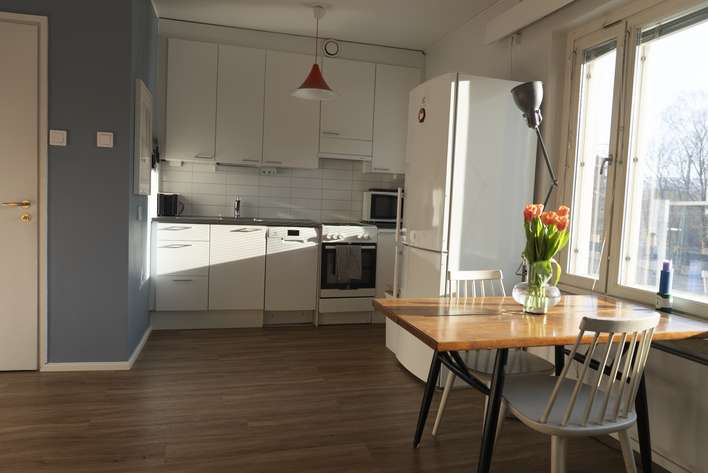 Kerrostalo, 1h + avok, 30 m², Hermanni, Helsinki