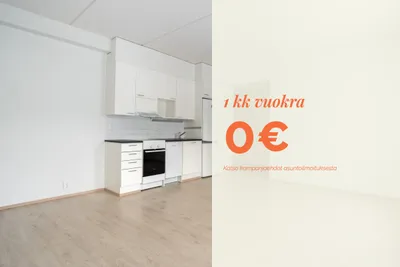 Kerrostalo, 1h+kt+lasitettu parveke, 31 m², Santalahti