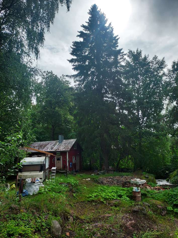 Tontti, 1 115 m², Järvelä - Näkymä 4