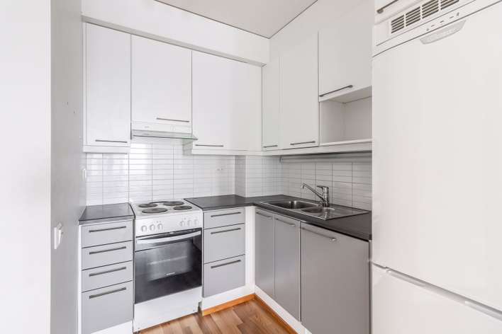 Kerrostalo, 2H+KK, 45 m², Veromies - Näkymä 4