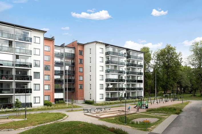 Kerrostalo, 3h+kt+s, 65 m², Hennala, Lahti