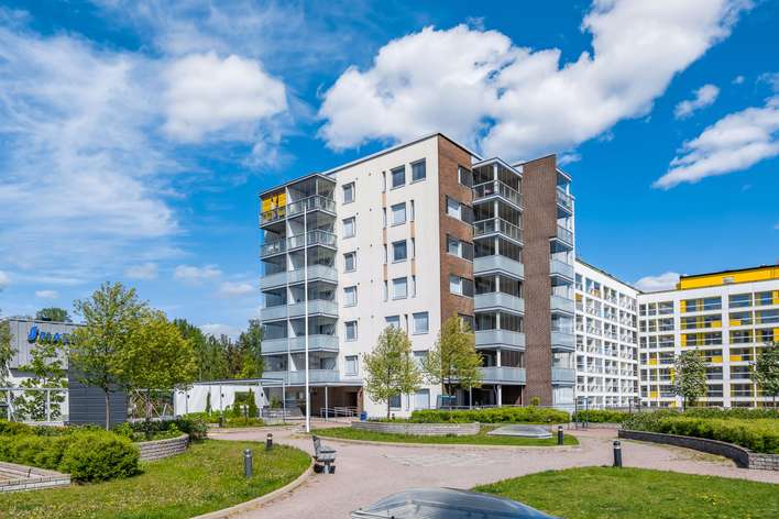 Kerrostalo, 2H+KT, 49,5 m², Kilo - Näkymä 2