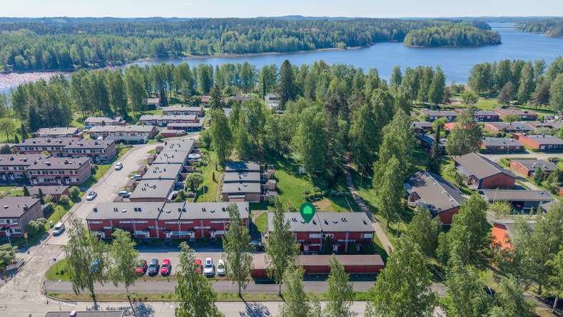 Rivitalo, 4h, k, s, 96 m², Tuppurala, Mikkeli