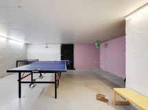 Alakerran varasto/harrastetilaa