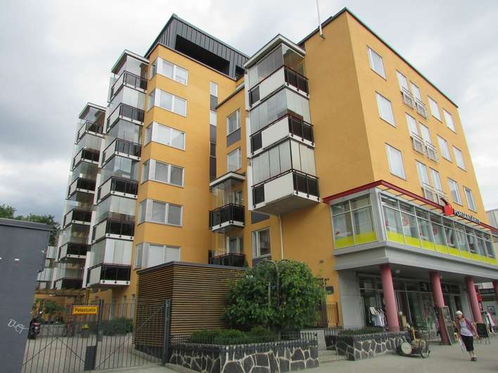 Kerrostalo, 2h+kk+s+p, 53,5 m², keskusta, Kuopio