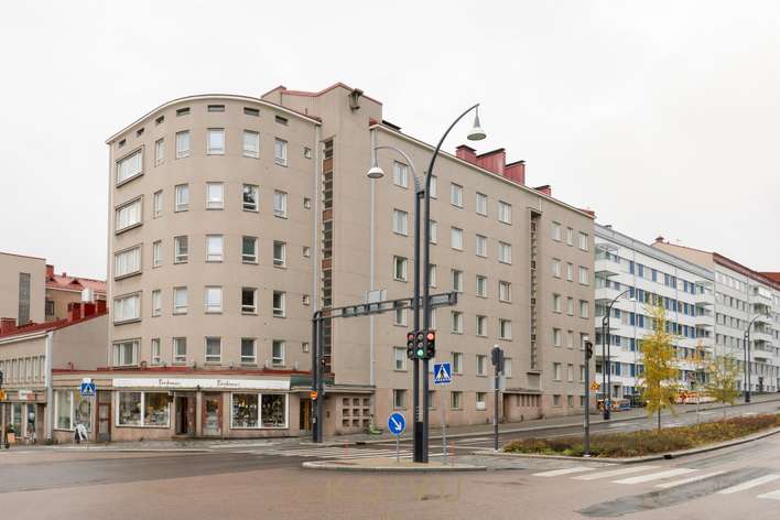 Liiketila, Keskusta