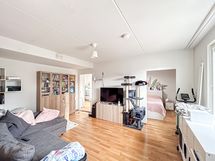 Tyylikäs ja toimiva parvekkeellinen sekä saunallinen perheasunto Länsi-Pasilassa!