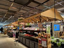 n.1km päässä Järvenpään K-Citymarket, joka on valittu maailman parhaaksi ruokakaupaksi vuonna 2019.