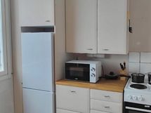 keittiössä uusittu kodinkoneet