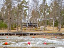 Kunnan ranta ja saunapaikka
