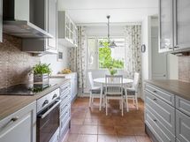 Keittiö ja ruokailutila