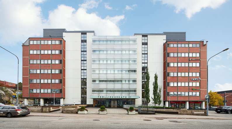 Liiketila, 153 m², Vallila, Helsinki