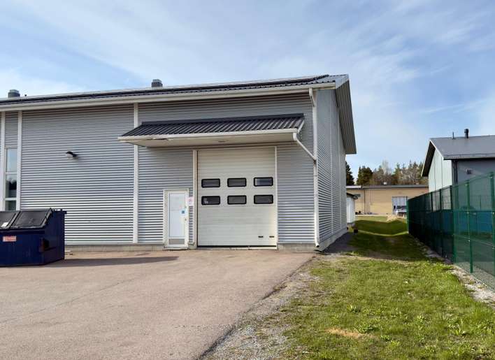 Liiketila, 142 m², Itä-Krossi, Kaarina