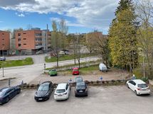 Parvekenäkymä